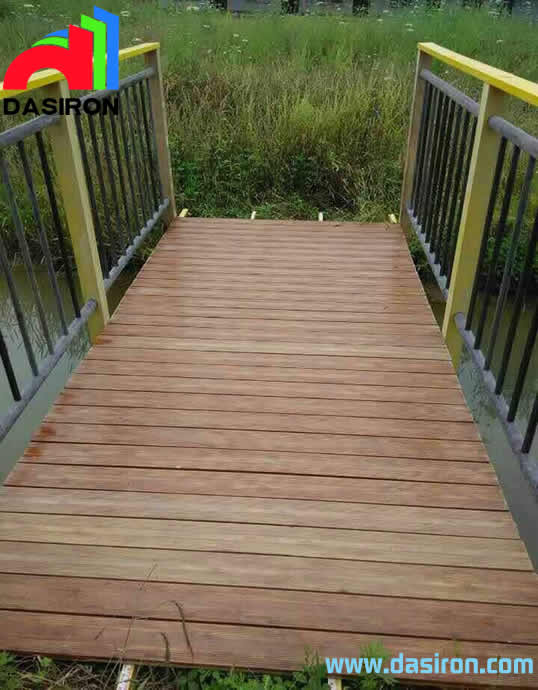 溝渠防腐扶手棧道